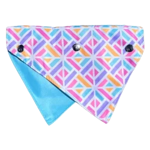 Bandana chien réversible FuzzYard Bubblegum Burst taille S/M