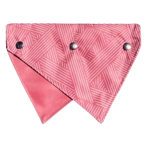 Bandana réversible pour chien FuzzYard Thornbury Brick Red S/M