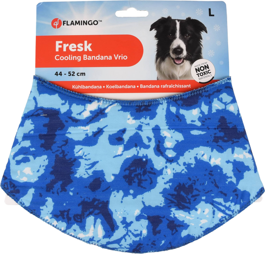 Bandana rafraîchissant pour chien