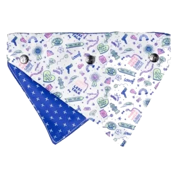 Bandana chien réversible FuzzYard Best In Show
