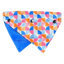 Bandana réversible pour chien FuzzYard Fresh Zest, taille M/L