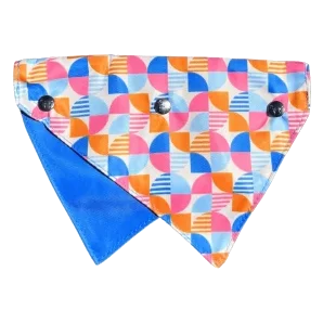 Bandana réversible pour chien FuzzYard Fresh Zest, taille M/L