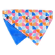 Bandana réversible pour chien FuzzYard Fresh Zest, taille M/L