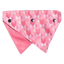 Bandana réversible pour chien FuzzYard Pink Lemonade S/M