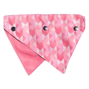 Bandana réversible pour chien FuzzYard Pink Lemonade S/M