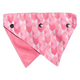 Bandana réversible pour chien FuzzYard Pink Lemonade S/M