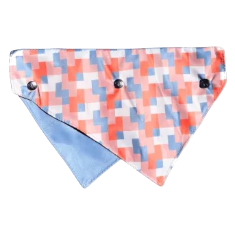 Bandana réversible pour chien FuzzYard Yazd S/M