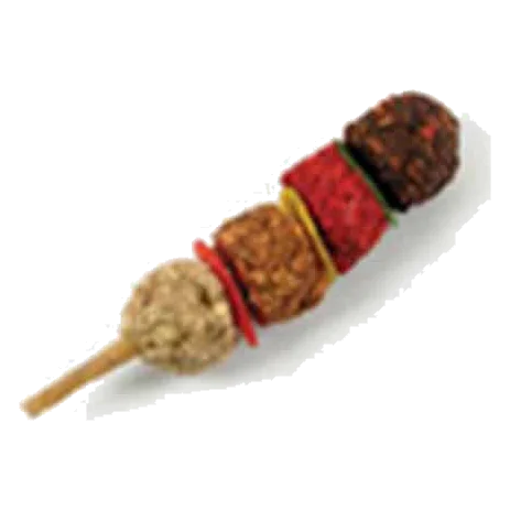 Brochette Munchy en peau pour chien, 12,5 cm