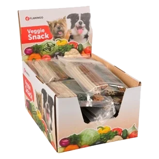 Bâton Veggie Snack à la chlorophylle pour chien, 12, 18 et 24 cm