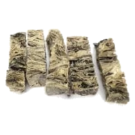 Bâtonnets de peau de poisson pour chien, sachet de 1 kg
