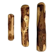 Bâton en bois d'olivier à mâcher pour chien, tailles S, M et L