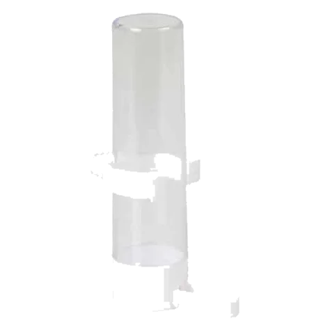 Abreuvoir avec support en plastique pour oiseaux, 15 cm