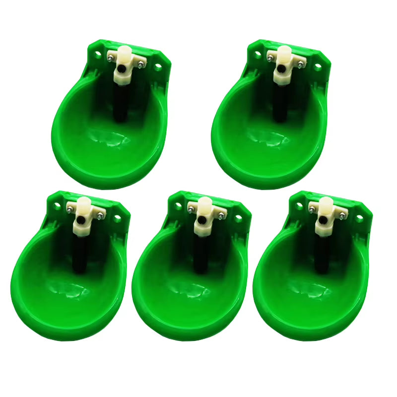 Abreuvoirs de 18 cm pour chevaux et bétail, lot de 5 – vue 2