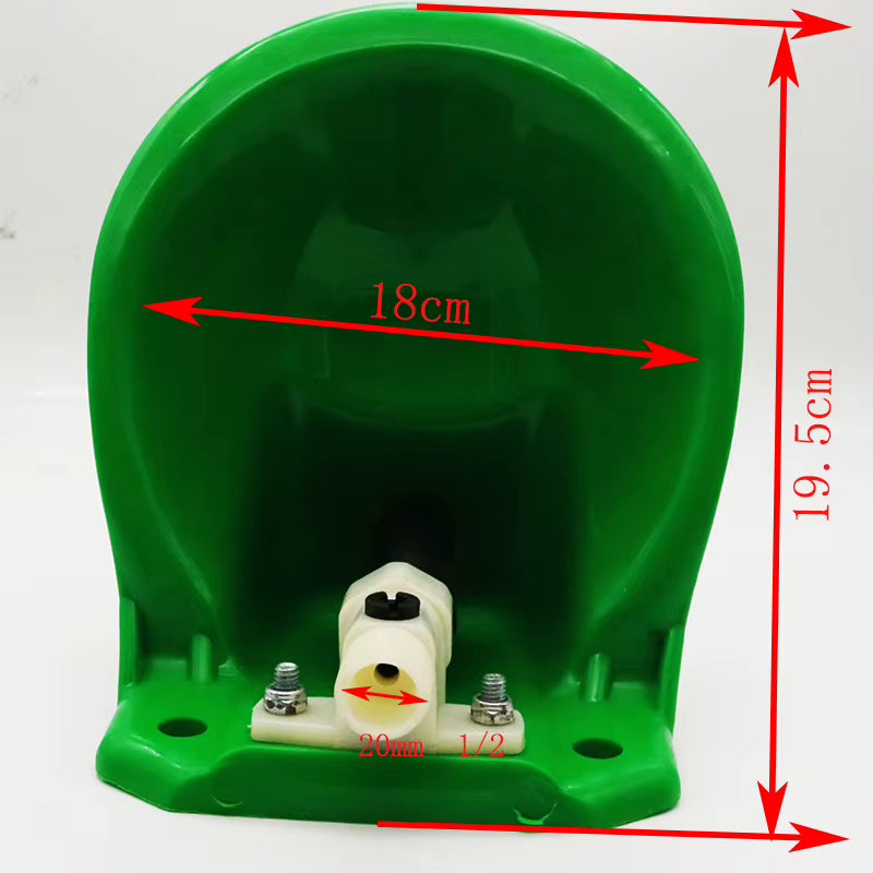 Abreuvoirs de 18 cm pour chevaux et bétail, lot de 5 – vue 4