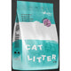 Litière chat bentonite Papillon parfum lavande, 5 L