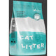 Litière chat bentonite Papillon parfum talc, 5 L
