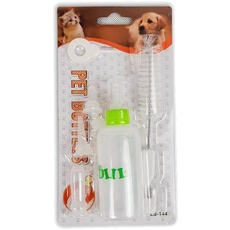 Biberon pour chiots