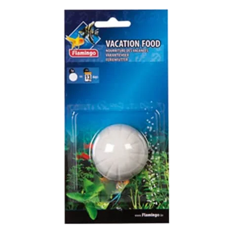 Bloc de nourriture vacances pour aquarium