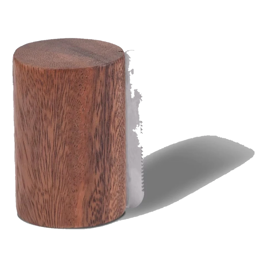 Bloc de pansage en bois pour chevaux, taille S