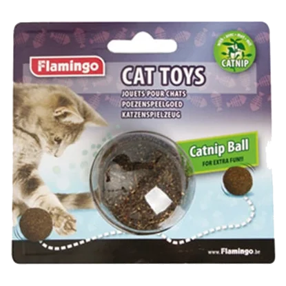 Balle à l'herbe à chat