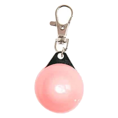 Balle suspendue lumineuse pour chien