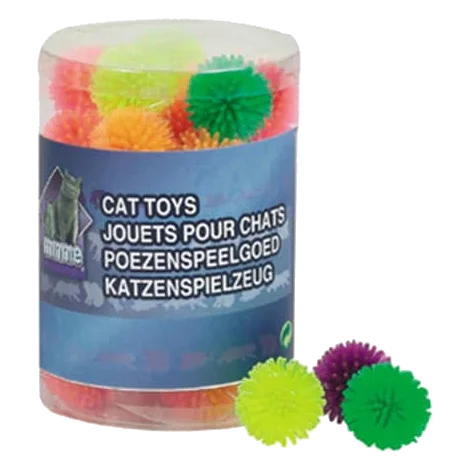Balle hérisson pour chat