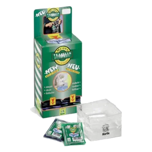 Gourde souple de voyage portable pour chien