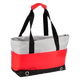 Sac de transport Danae rouge 40 x 22 x 28 cm pour chien
