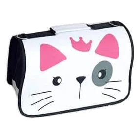 Sac de voyage emoji chat pour petits chiens, petite et grande taille
