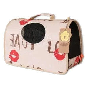 Sac de voyage LOVE 30 x 50 x 23 cm pour petit chien