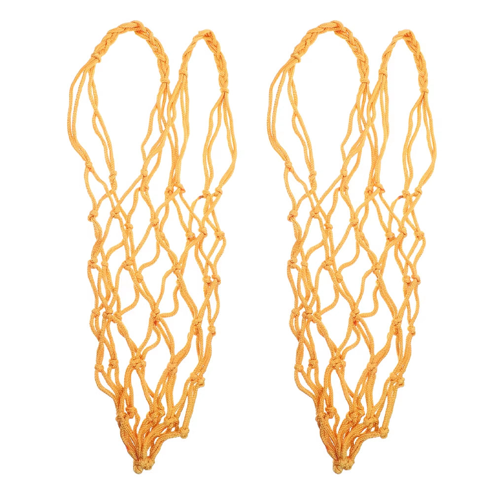 Filet à foin en nylon pour chevaux, lot de 2 – vue 2