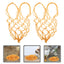 Filet à foin en nylon pour chevaux, lot de 2 – vue 3