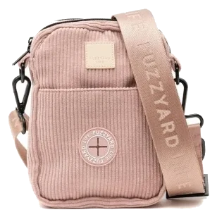 Sac de promenade pour chien en velours côtelé FuzzYard Life Soft Blush