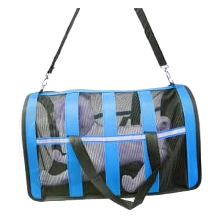 Sac de transport en toile et filet 48 x 27 x 27 cm pour chien