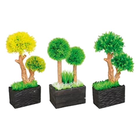 Bonsaï décoration aquarium, 1 pièce