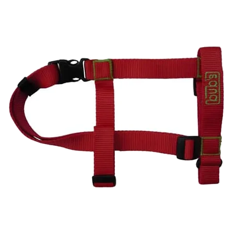 Muselière chien Bub's, tailles T1 à T4, rouge ou noir