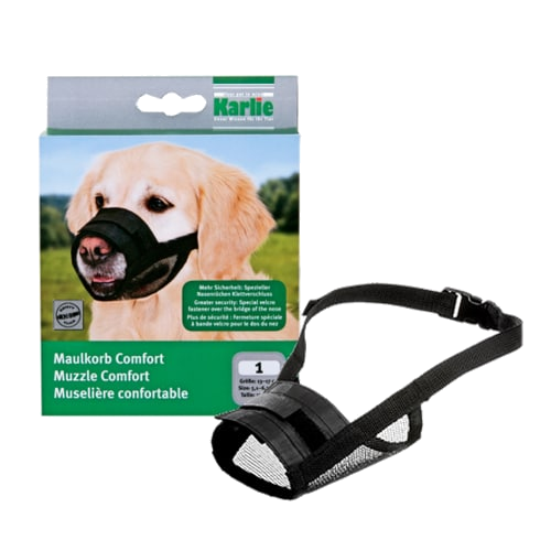 Muselière chien grillagée