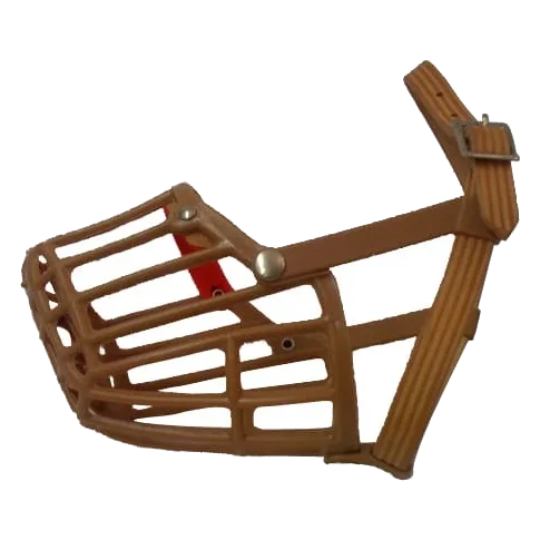 Muselière panier pour chien, tailles 1 à 10