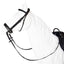 Filet anglais en cuir pour cheval avec rênes – vue 4