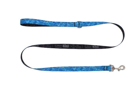 Laisse chien Bub's Aqua, 20 mm, 120 cm – image originale