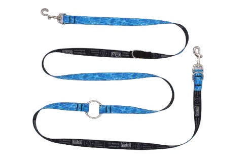 Laisse chien réglable 3 positions Bub's Aqua, 20 mm – image originale