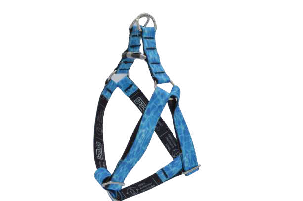 Harnais chien Bub's Nature Collection Aqua, 20 mm, taille S – image originale