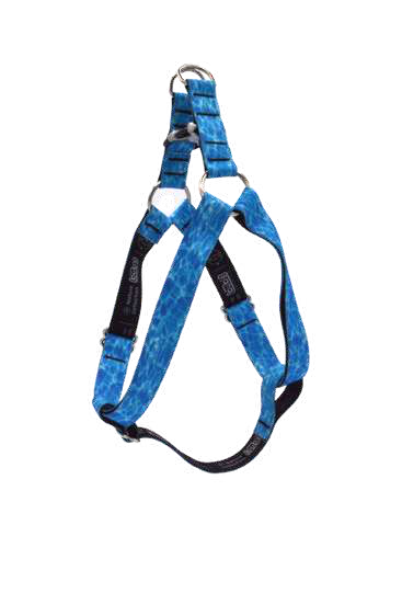 Harnais chien Bub's Nature Collection Aqua, 25 mm, taille L – image originale