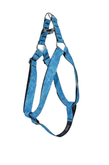 Harnais chien Bub's Nature Collection Aqua, 25 mm, taille XL – image originale