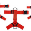 Harnais chien anti-traction Bub's rouges en différentes tailles – image du catalogue
