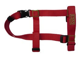 Muselière chien Bub's rouge – image du catalogue