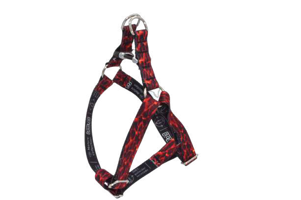 Harnais chien Bub's Nature Collection Lava, 20 mm, taille S – image originale