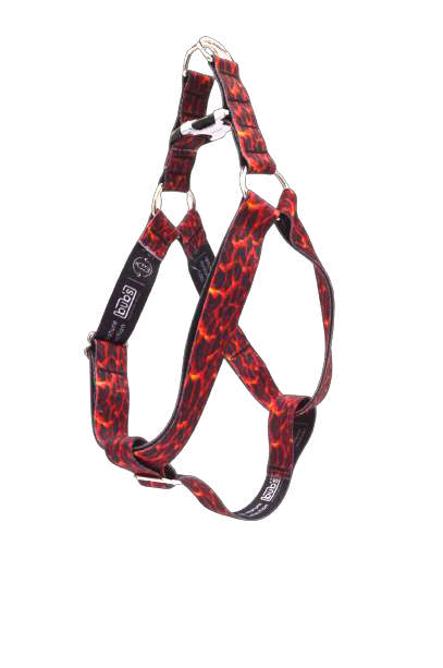 Harnais chien Bub's Nature Collection Lava, 25 mm, taille L – image originale