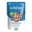 Pâtée chat Schesir thon avec sardines, sachet 85 g