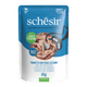 Pâtée chat Schesir thon avec sardines, sachet 85 g